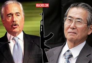 Fujimori y los Fusiles de las FARC | VIDEO Fujimori y los Fusiles de las FARC | VIDEO