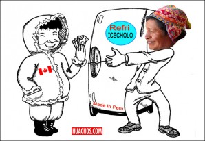 ¡Curuju! es como vender refrigeradoras a los esquimales ¡Curuju! es como vender refrigeradoras a los esquimales