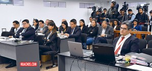 Fiscal J. D. Pérez pide poner en prisión a 34 fujimoristas por lavar más de US$ 17,3 millones Fiscal J. D. Pérez pide poner en prisión a 34 fujimoristas por lavar más de US$ 17,3 millones