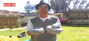 Don Luciano del distrito de Acoria es el rey de las "licuadoras incas" Don Luciano del distrito de Acoria es el rey de las "licuadoras incas"