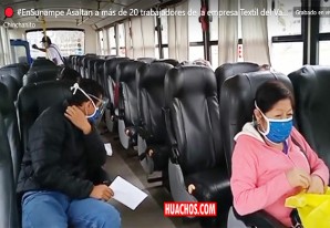 Ahora la moda en Chincha Alta son los asaltos en masa | VIDEO Ahora la moda en Chincha Alta son los asaltos en masa | VIDEO