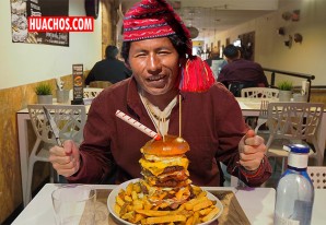 Elaboran innovadora hamburguesa de Alpaca para prevenir el cáncer | VIDEO Elaboran innovadora hamburguesa de Alpaca para prevenir el cáncer | VIDEO