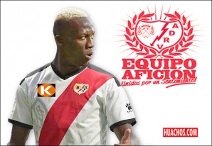 Hinchas de Rayo Vallecano ponen en su sitio al jugador Luis Advíncula Hinchas de Rayo Vallecano ponen en su sitio al jugador Luis Advíncula
