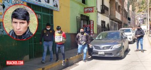 Fuerzas del orden capturan a un peligroso asaltante de carreteras Fuerzas del orden capturan a un peligroso asaltante de carreteras