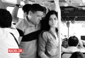 Si eres testigo de acoso sexual en el transporte público no te quedes callada (o) Si eres testigo de acoso sexual en el transporte público no te quedes callada (o)