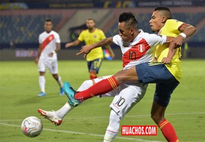 Perú logra su primer triunfo en la Copa América 2021 ante Colombia | VIDEO Perú logra su primer triunfo en la Copa América 2021 ante Colombia | VIDEO