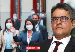 Fiscal Pérez insistirá en pedido de prisión preventiva contra lideresa de Fuerza Popular Fiscal Pérez insistirá en pedido de prisión preventiva contra lideresa de Fuerza Popular