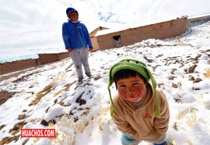 Las heladas, fenómeno meteorológico típicamente andino Las heladas, fenómeno meteorológico típicamente andino