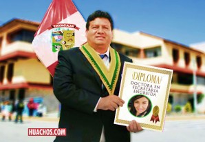 Melcy, la secretaria engreída de la Municipalidad Provincial de Tayacaja Melcy, la secretaria engreída de la Municipalidad Provincial de Tayacaja