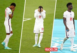 Lluvia de insultos racistas contra los jugadores ingleses que fallaron los penales | VIDEO Lluvia de insultos racistas contra los jugadores ingleses que fallaron los penales | VIDEO