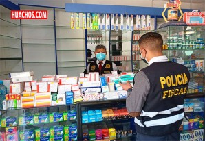 Efectivos intervienen botica clandestina que vendía con o sin receta médica Efectivos intervienen botica clandestina que vendía con o sin receta médica