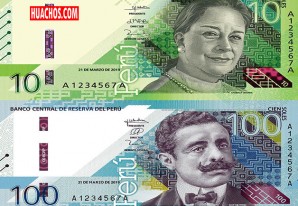 BCR pone en circulación dos nuevos billetes de S/ 10 y S/ 100 | VIDEO BCR pone en circulación dos nuevos billetes de S/ 10 y S/ 100 | VIDEO