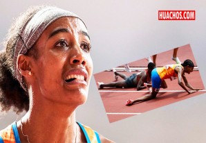 La maravillosa Sifan Hassan se tropieza, se levanta y gana la carrera | VIDEO La maravillosa Sifan Hassan se tropieza, se levanta y gana la carrera | VIDEO