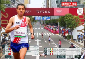 Cristhian Pacheco acabó en el puesto 60 en el maratón de los Juegos Olímpicos Cristhian Pacheco acabó en el puesto 60 en el maratón de los Juegos Olímpicos