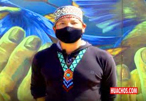 Vladimir Inuma, dirigente del pueblo indígena Shipibo Konibo, Cantagallo Vladimir Inuma, dirigente del pueblo indígena Shipibo Konibo, Cantagallo