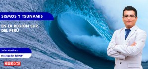 Columna de Opinión: Sismos y tsunamis en la región sur del Perú Columna de Opinión: Sismos y tsunamis en la región sur del Perú