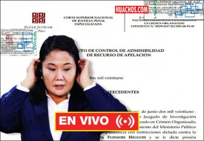 Audiencia de apelación de autos en el proceso contra Keiko Fujimori | DIRECTO Audiencia de apelación de autos en el proceso contra Keiko Fujimori | DIRECTO