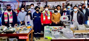 Ministro de Educación llega a Colcabamba para replicar proyecto Kipi en todo el Perú Ministro de Educación llega a Colcabamba para replicar proyecto Kipi en todo el Perú