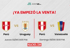 Consulta aquí el precio de entradas para el Perú vs. Uruguay Consulta aquí el precio de entradas para el Perú vs. Uruguay