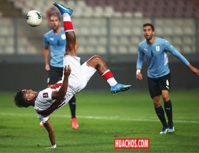 Perú empató 1-1 con Uruguay y complica sus chances de clasificar a Qatar 2022 Perú empató 1-1 con Uruguay y complica sus chances de clasificar a Qatar 2022