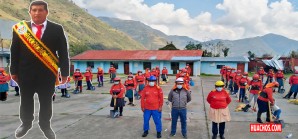 Roble ejecuta proyecto de limpieza y mantenimiento de la escuela 31112 Roble ejecuta proyecto de limpieza y mantenimiento de la escuela 31112
