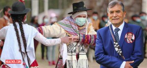 Arengas, danzas y lista de necesidades apremiantes en honor del ministro de Cultura Arengas, danzas y lista de necesidades apremiantes en honor del ministro de Cultura