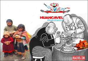 En Huancavelica, la corrupción reina, pero ya a nadie le importa | VIDEO En Huancavelica, la corrupción reina, pero ya a nadie le importa | VIDEO