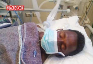 Colombiano que sufrió serio accidente necesita ayuda en el Hospital Regional de Ica Colombiano que sufrió serio accidente necesita ayuda en el Hospital Regional de Ica