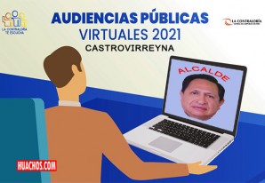 Ciudadanos de Castrovirreyna ya podrán denunciar sin miedo este 15 de setiembre Ciudadanos de Castrovirreyna ya podrán denunciar sin miedo este 15 de setiembre