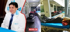 El simpático Dr. Guillén dice a sus pacientes que los ventiladores llegarán en un ratito El simpático Dr. Guillén dice a sus pacientes que los ventiladores llegarán en un ratito