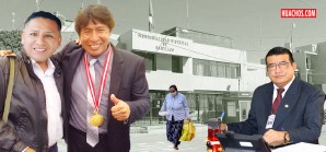 La buena vida del alcalde de Santiago (Ica) y sus ricos funcionarios La buena vida del alcalde de Santiago (Ica) y sus ricos funcionarios