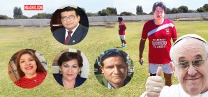 El alcalde "Chino Guerrero" y su equipo están bendecidos por su compadre el papa Francisco El alcalde "Chino Guerrero" y su equipo están bendecidos por su compadre el papa Francisco