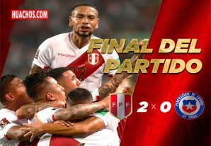 Perú ganó 2-0 a Chile el Clásico del Pacífico ¡la iIlusión sigue intacta! Perú ganó 2-0 a Chile el Clásico del Pacífico ¡la iIlusión sigue intacta!