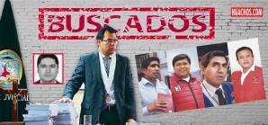 Fuerzas del orden buscan intensamente a dirigentes de Perú Libre Fuerzas del orden buscan intensamente a dirigentes de Perú Libre