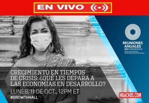 Reuniones anuales del Grupo Banco Mundial y del FMI | DIRECTO Reuniones anuales del Grupo Banco Mundial y del FMI | DIRECTO