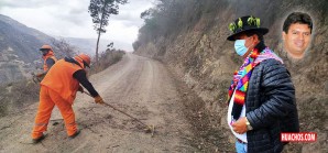 Su alcaldía y el Gore Huancavelica pagan dos veces por el mismo trabajo "hecho a la champa" Su alcaldía y el Gore Huancavelica pagan dos veces por el mismo trabajo "hecho a la champa"
