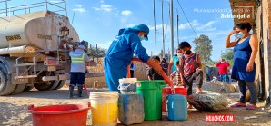 Oficial: Subtanjalla y sus caseríos recibirán su ración de agua durante 15 días Oficial: Subtanjalla y sus caseríos recibirán su ración de agua durante 15 días