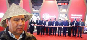 Maciste Díaz Abad, el gobernador regional viajero de Huancavelica Maciste Díaz Abad, el gobernador regional viajero de Huancavelica