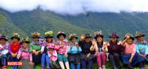 Gobierno establece la primera Área de Conservación Regional de Huancavelica Gobierno establece la primera Área de Conservación Regional de Huancavelica