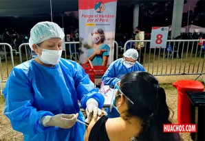 OPS: Porcentaje de población peruana vacunada no aplica todavía para inmunidad colectiva OPS: Porcentaje de población peruana vacunada no aplica todavía para inmunidad colectiva