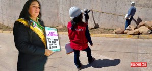 En sus tierras tayacajinas, Nelfa Común Gavilán, hace lo que le da la gana En sus tierras tayacajinas, Nelfa Común Gavilán, hace lo que le da la gana