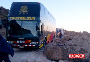 Carreteras peligrosas: delincuentes asaltan autobus de la empresa Cruz del Sur | VIDEO Carreteras peligrosas: delincuentes asaltan autobus de la empresa Cruz del Sur | VIDEO