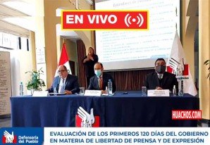 Conferencia del prensa de la Defensoría del Pueblo | DIRECTO Conferencia del prensa de la Defensoría del Pueblo | DIRECTO