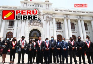 Perú Libre votará de forma unánime contra la moción de vacancia Perú Libre votará de forma unánime contra la moción de vacancia