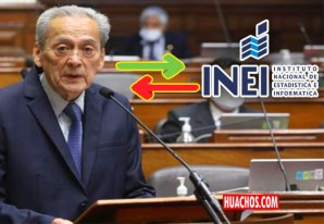 Ministro del Minedu y el INEI se echan la culpa mutuamente por el exámen fiasco Ministro del Minedu y el INEI se echan la culpa mutuamente por el exámen fiasco