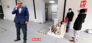 Planta de oxígeno de más de un millón de soles no funciona porque es de mala calidad Planta de oxígeno de más de un millón de soles no funciona porque es de mala calidad