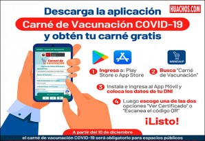 ¿Cómo descargar la app del carné de vacunación y acreditar ambas dosis? ¿Cómo descargar la app del carné de vacunación y acreditar ambas dosis?