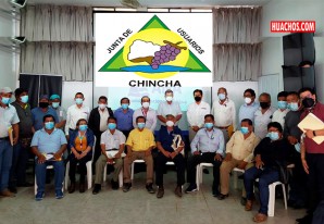 ANA coordina la reactivación de la Junta de Usuarios del Distrito de Riego de Chincha ANA coordina la reactivación de la Junta de Usuarios del Distrito de Riego de Chincha