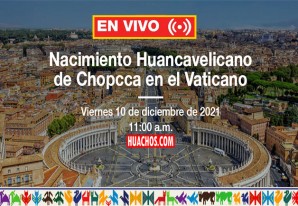 El Papa Francisco inaugura el pesebre Chopcca en la Ciudad del Vaticano | DIRECTO El Papa Francisco inaugura el pesebre Chopcca en la Ciudad del Vaticano | DIRECTO
