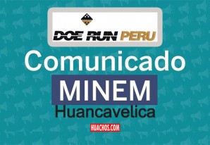 A la población de la región Huancavelica y a la opinión pública A la población de la región Huancavelica y a la opinión pública